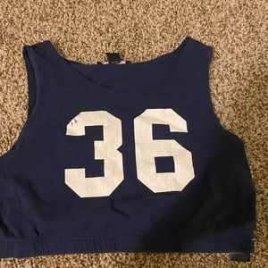 Forever “36” crop top